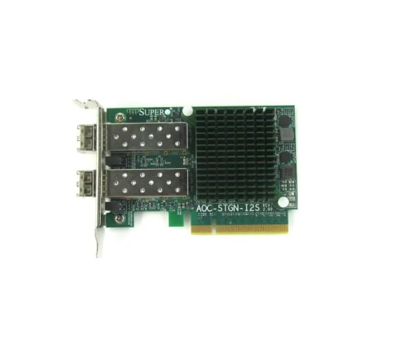 Supermicro AOC-STGN-i2S SFP+ 10Gbps Dual Port  SFP+ 3