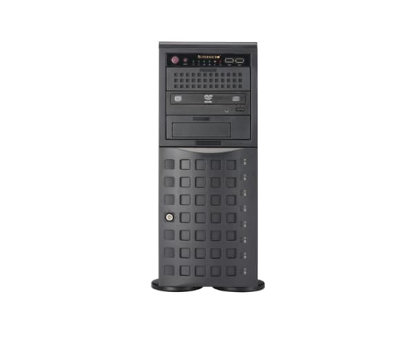 Supermicro DAS4T8C6 8x SFF/LFF 2.5"/3.5" Tower  1