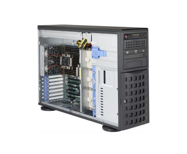Supermicro DAS4T8C6 8x SFF/LFF 2.5"/3.5" Tower  4