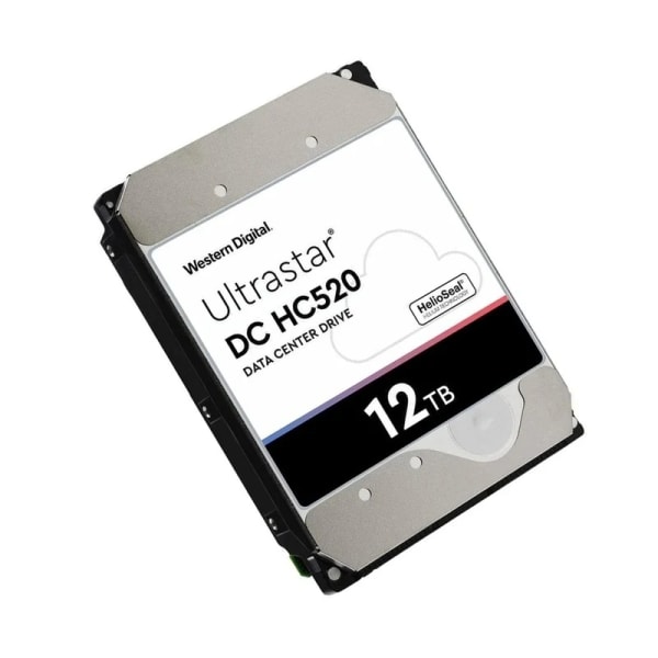 WD DC HC520 NEW 12TB SATA 6Gbps 3,5" LFF 1