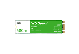 WD Green 480gb M.2 SSD SATA 6G 2280 1