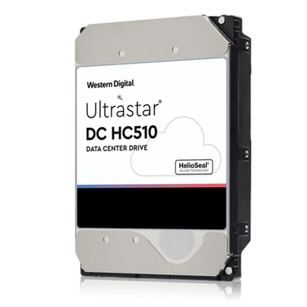 WD HC510 8TB SAS 12Gbps 3,5" LFF 1
