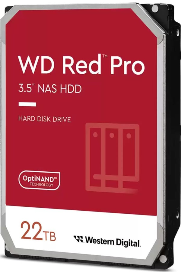 WD Red Pro 24TB 3.5 HDD SATA3 P/N: WD240KFGX 1