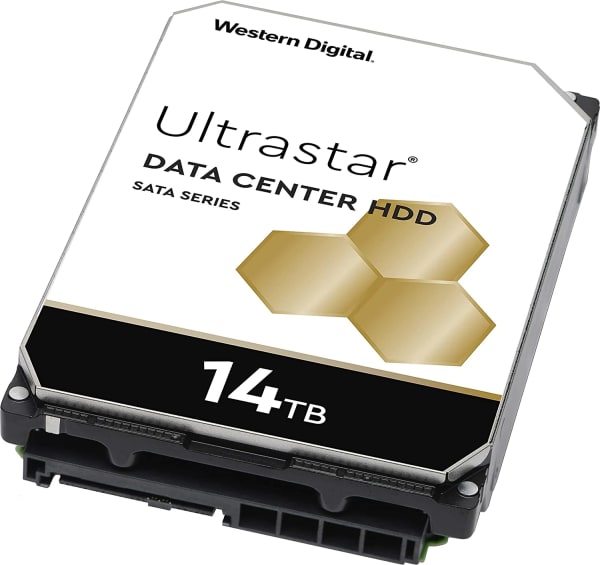 WD Ultrastar DC HC530 14TB SATA 7.2K 6Gbps 3,5" LFF 1