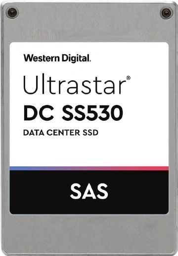 WD Ultrastar DC SS530 3.84TB SAS SSD 12G 1